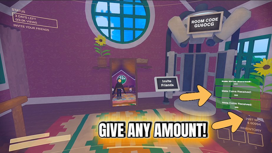 Content Warning — Give Meta Coins (screenshot 2)